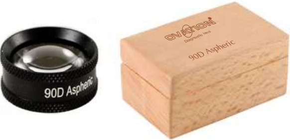 90D Aspheric Lens
